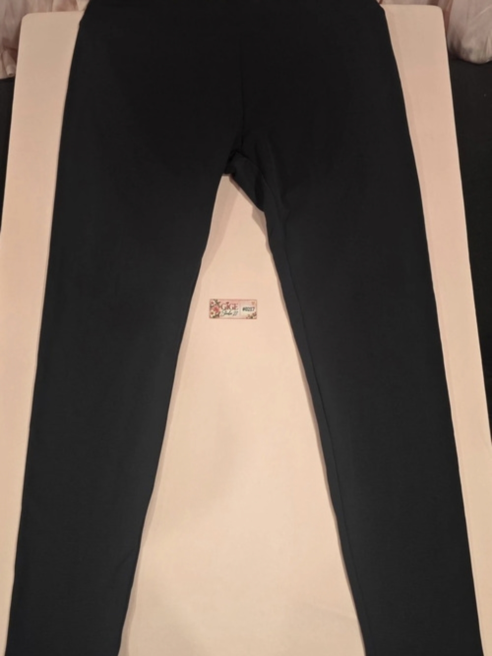 Wander by Hottotties Black Leggings Size Large Like New